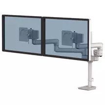 New Arrivals &amp; Just In | Fellowes Tallo Modular 2FFS Silver | In Stock | Quzo UK