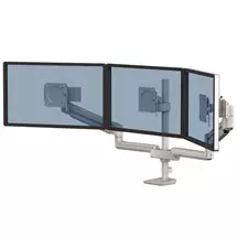 New Arrivals &amp; Just In | Fellowes Tallo Modular 3FMS Silver | In Stock | Quzo UK