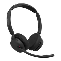 New Arrivals &amp; Just In | Jabra Evolve3 45 MS - USB-A with Dongle - Stereo (Charging Stand)