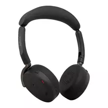 New Arrivals &amp; Just In | Jabra Evolve3 65 Flex MS  USBA with Dongle  Black (Wireless Charging