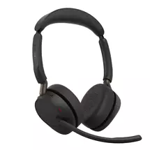 New Arrivals &amp; Just In | Jabra Evolve3 65 UC - USB-A with Dongle - Stereo (Charging Stand)