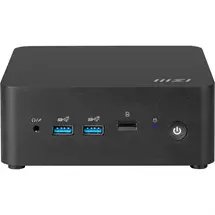 Workstation | MSI Cubi NUC 13MQG Intel Core i5 1345U vPRO Desktop PC, NUC, SFF, Mini