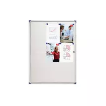 New Arrivals &amp; Just In | Nobo Extra Flat Magnetic Lockable Noticeboard 9XA4