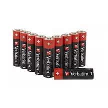 New Arrivals &amp; Just In | Verbatim Aa Battery Alkaline 10 Pack | In Stock | Quzo UK