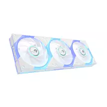 Asus Computer Cooling Systems | ASUS ROG Eurux GR120 ARGB Fan White Triple Pack Computer case 12 cm 3