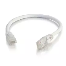 C2g | C2G 2m Cat6 Booted Unshielded (UTP) Network Patch Cable - White