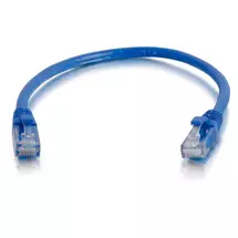 C2g | C2G 3m Cat5e Booted Unshielded (UTP) Network Patch Cable - Blue