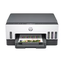 HP Smart Tank 7008 Wireless All-in-One Color Printer, Up to 2 Years of ink included; Two-sided printing; Copier, Scanner