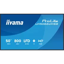Commercial Display | iiyama LH5066UHSBB1AG Signage Display Digital signage flat panel 127