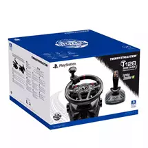 Thrustmaster Pedals | Thrustmaster T128, Racing set, Black, Metal, Plastic, Farming