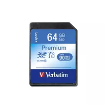 Verbatim 64Gb Sdxc Card Class 10