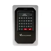 External Solid State Drives | DataLocker DL4 FE, 4TB SSD, FIPS 1403 L3, AES 256bit, Touchscreen, USB
