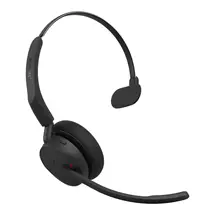 Bluetooth Headphones | Jabra Evolve3 45 MS - USB-C with Dongle - Mono (Charging Stand)
