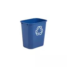 Waste container | Rubbermaid FG295673BLUE waste container Rectangular Blue