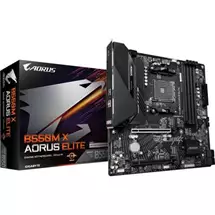 Aorus B550M X AORUS ELITE (Socket AM4/B550/DDR4/S-ATA 6Gb/s/Micro ATX)