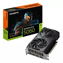 Gigabyte | GIGABYTE GeForce RTX 5060 WINDFORCE MAX OC V2 8G Graphics Card  8GB