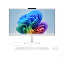 All In One PCs | HP OmniStudio Next Gen AI 27cw0004na PC Copilot+ PC AMD Ryzen™ AI 7