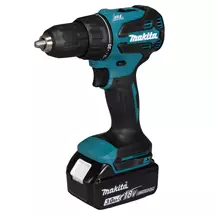 Drills | Makita 18V LXT BRUSHLESS COMBI & 101 BITSET 1900 RPM 1.4 g