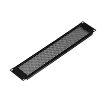 Penn Elcom Rack Accessories | Penn Elcom R1286/2UVK rack accessory Blank panel | Quzo UK