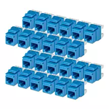 Startech Keystone Modules | StarTech.com Cat6 Keystone Jack, 24Pack RJ45 Ethernet Keystone Jacks,