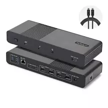 Startech | StarTech.com Thunderbolt 5 Universal Docking Station for Mac & Windows