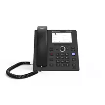 Audiocodes | AudioCodes Teams C430HD IPPhone PoE GbE black, IP Phone, Black, Wired