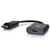 Monitor Cables | C2G 4K DISPLAYPORT TO HDMI ACTIVE ADAPTER CONVERTER - BLACK
