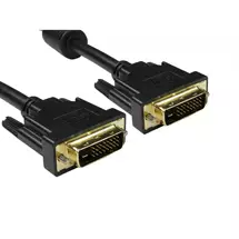 Monitor Cables | Cables Direct 77DVID-205 DVI cable 5 m DVI-D Black
