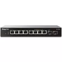 Draytek Network Equipment | DrayTek VigorSwitch Q1100x Switch with 8 x 2.5GbE ports & 2 x 10Gbps