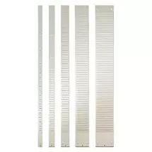 Top Brands | Nobo T-Card Metal Panels Size 3, 32 Slot | In Stock