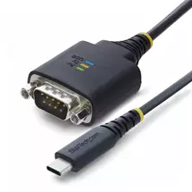 Startech | StarTech.com 1ft (30cm) USBC to Serial Adapter Cable, COM Retention,