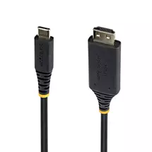 Video Cable | StarTech.com 2m USBC to HDMI Adapter Cable, Gripping HDMI Connector,