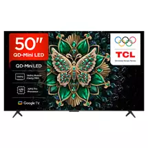 Tcl | TCL C6K 50C6K-UK TV 127 cm (50") 4K Ultra HD Smart TV Wi-Fi Metallic