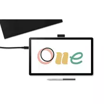 Wacom Tablets | Wacom One 14 graphic tablet Black, White 2540 lpi 309 x 174 mm USB