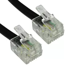 30MTR BLACK RJ11 - RJ11 ADSL MODEM C