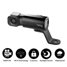Gekogear | Adesso Moto Snap Full HD Wi-Fi Battery Black | In Stock