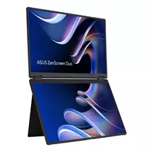 New Arrivals &amp; Just In | ASUS ZenScreen Duo MB14FCD Portable monitor Black 35.6 cm (14") LCD