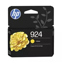 New Arrivals &amp; Just In | HP 924 Yellow Original Ink Cartridge | In Stock | Quzo UK