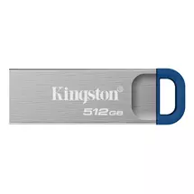 New Arrivals &amp; Just In | Kingston Technology DataTraveler 512GB Kyson 220MB/s Metal USB 3.2 Gen