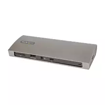 StarTech.com USB-C Docking Station for MacBook Pro / Air M1 M2 M3 M4 M5 & Windows, Universal Dual 4K 60Hz / Single 8K Thunderbolt Dock, 96W Laptop Charging
