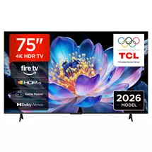 Tcl | TCL 75V6DUK TV 190.5 cm (75") 4K Ultra HD Smart TV WiFi Black 330