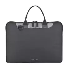 Bags & Cases | Tucano MINI Messenger case with anti-slip Black | Quzo UK
