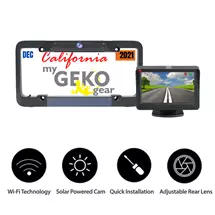 Gekogear | Adesso SOLARST car backup camera Wireless | In Stock