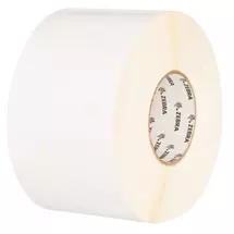 Zebra Printer Labels | Zebra PolyPro 4000D Black, White Self-adhesive printer label