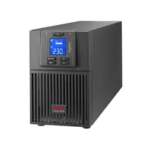 APC SRV1KI-E, Double-conversion (Online), 1 kVA, 900 W, Sine, 110 V, 285 V