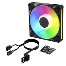 ArcTic | ARCTIC BioniX P14 A-RGB 140 mm PWM Fan with Daisy Chain