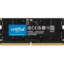 Memory | Crucial CT16G56C46S5T memory module 16 GB 1 x 16 GB DDR5 262pin SODIMM