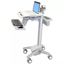 New Arrivals &amp; Just In | Ergotron StyleView EMR Laptop Cart White Multimedia cart