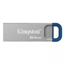 Kingston USB Flash Drive | Kingston Technology DataTraveler 64GB Kyson 220MB/s Metal USB 3.2 Gen