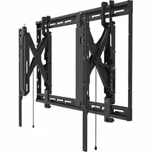 Peerless Screen Mounts | Peerless STS680 signage display mount 124.5 cm (49") Black